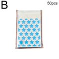thumbnail image 1 of 50PCS Star Love Self-adhesive Bag Biscuit Self-sealing Retail Bag Packaging Bag, 1 of 1
