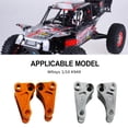 thumbnail image 2 of ZLight RCGOFOLLOW 1/10 Aluminum Alloy Durable Front Rear Suspension Arm Mount Rc Front Rear Suspension Arm Mount For K949 10428 Golden, 2 of 6