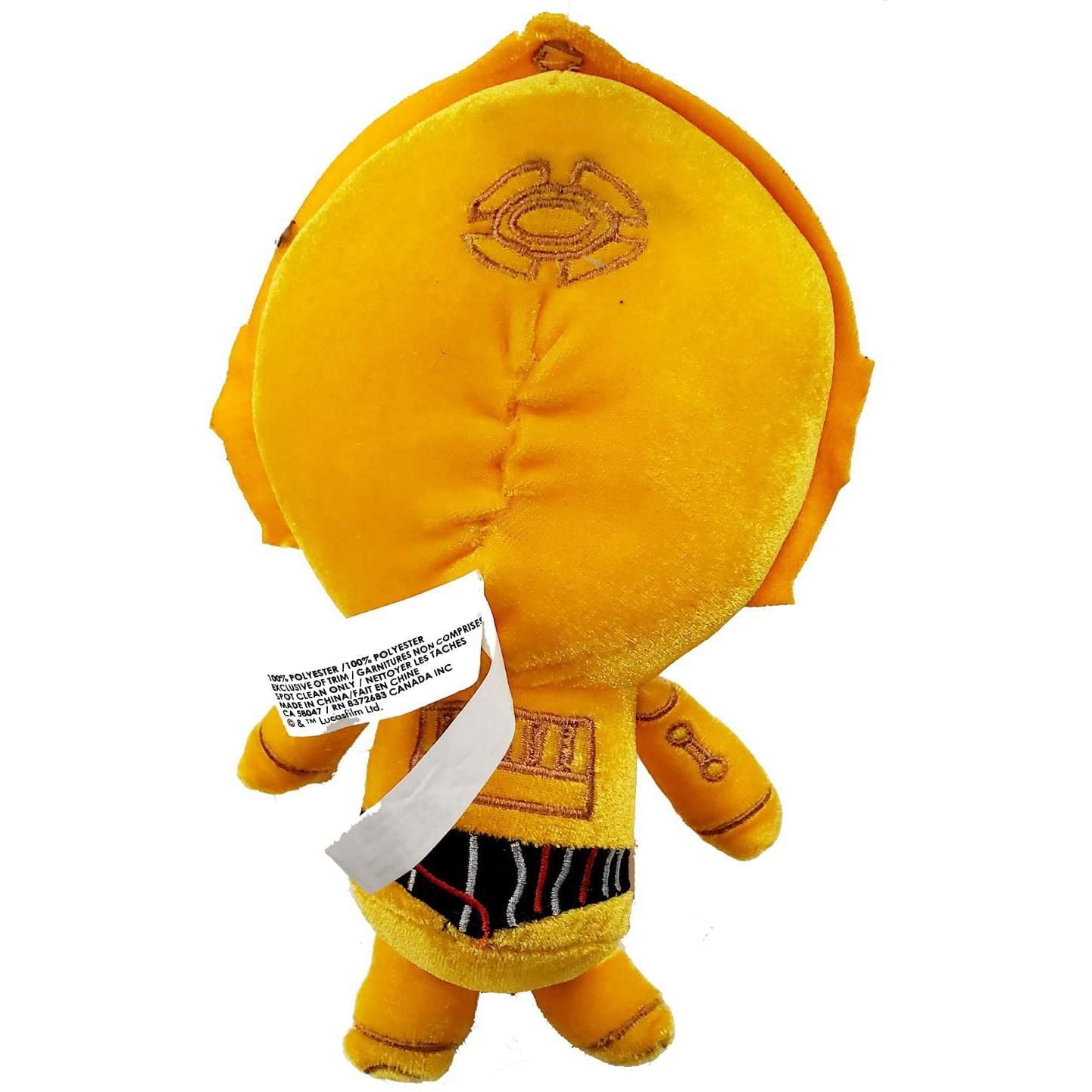 Silver Paw Star Wars C3PO Plush Dog Toy