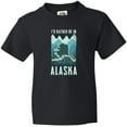 thumbnail image 3 of Inktastic Alaskan Rather Be in Alaska Youth T-Shirt, 3 of 5