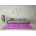 thumbnail image 3 of Ahgly Company Indoor Rectangle Oriental Purple Industrial Area Rugs, 6' x 9', 3 of 4