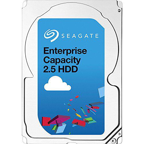 seagate enterprise capacity 2.5 hdd | st1000nx0453 | 7200rpm 128mb cache 2.5-inch | dual sas interface | 512n server data center internal hard drive - Walmart.com