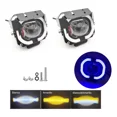 thumbnail image 1 of Par Faros De Auxiliares Led Con Luces Diurnas Para Auto,moto, 1 of 8