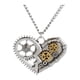 thumbnail image 3 of Cadena de Steampunk con Colgante de Engranajes para Hombres Y Mujeres, 3 of 5
