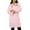 Pink, variant on Panda Uniform by HeedFit Women’s Medical Lab Coat 36" – XL Pink
