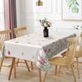thumbnail image 6 of Nanqianyi Pastel Multicolor Wildflower Printed Table Cover,60x70 Inch,Waterproof Oilproof Tablecloth For Birthday Wedding Party Decor, 6 of 6