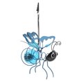 thumbnail image 1 of Farol colgante de mariposa con energía solar, impermeable, LED, para jardín, esculturas de mariposas y mariquitas para patio y jardín, 1 of 8