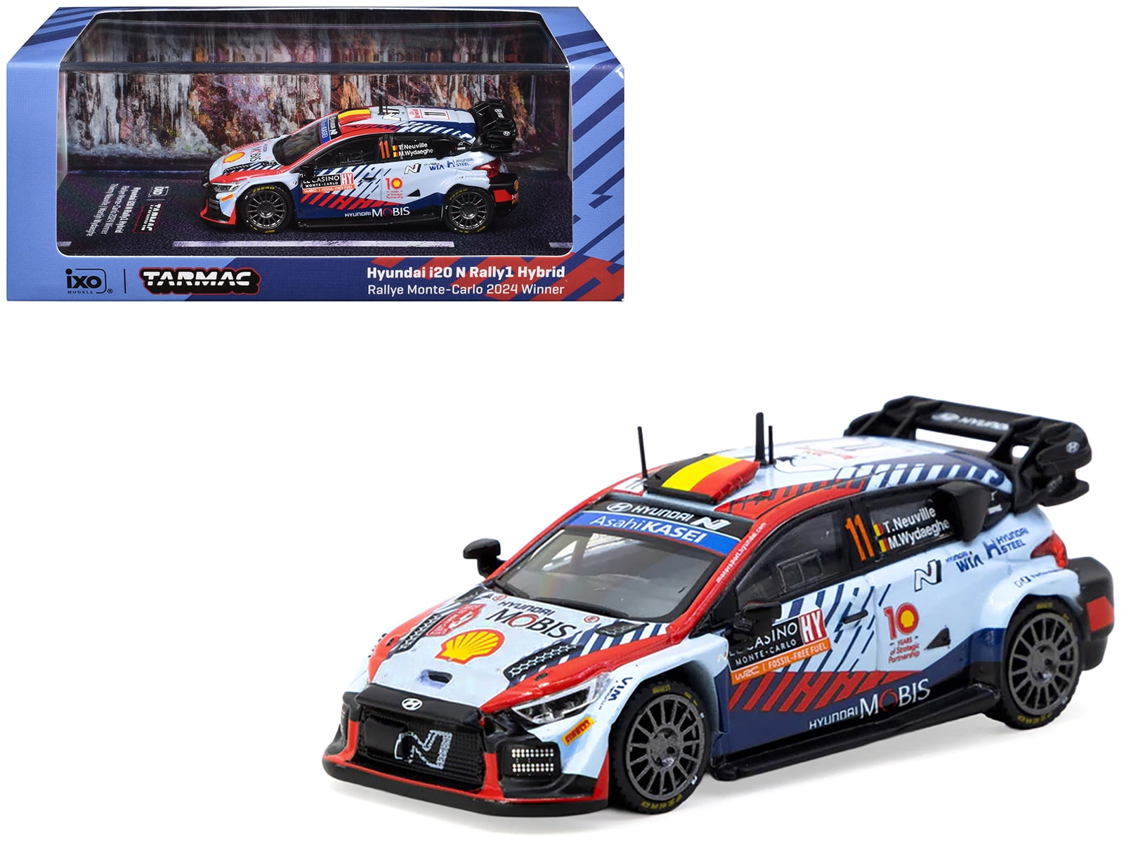 Tarmac Works T64-021-99NZD Mitsubishi Lancer Evolution VI No.1