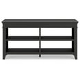 thumbnail image 4 of Signature Design by Ashley Traditional Beckincreek Credenza  Black, 4 of 9