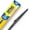 14"/14A, variant on General 13"+13" Windshield Wiper Blades Replacement for Jeep Wrangler TJ 1997 1998 1999 2000 2001 2002 2003 2004 2005 2006 Original Factory Quality Fit for U/J HOOK Front Wipers Arm(Pack of 2)