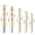 thumbnail image 4 of Juego de 10 Brocas de Cobalto para Zurdos y Extractores de Acero de Aleación con Estuche Metálico para Extraer Pernos Rotos., 4 of 5