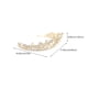thumbnail image 5 of KAKOWELY Tiara de boda con corona de aleación de estilo barroco, brillante, para novia, 5 of 5