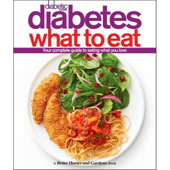 Pre-Owned Diabetic Living Diabetes What to Eat (Unknown) 1118006895 9781118006894