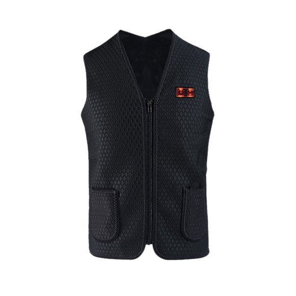 Kyusrd Summer Outdoor Patio Deals!Winter Warm Men Women Heating Vest USB Infrared Flexible Outdoor Jacket