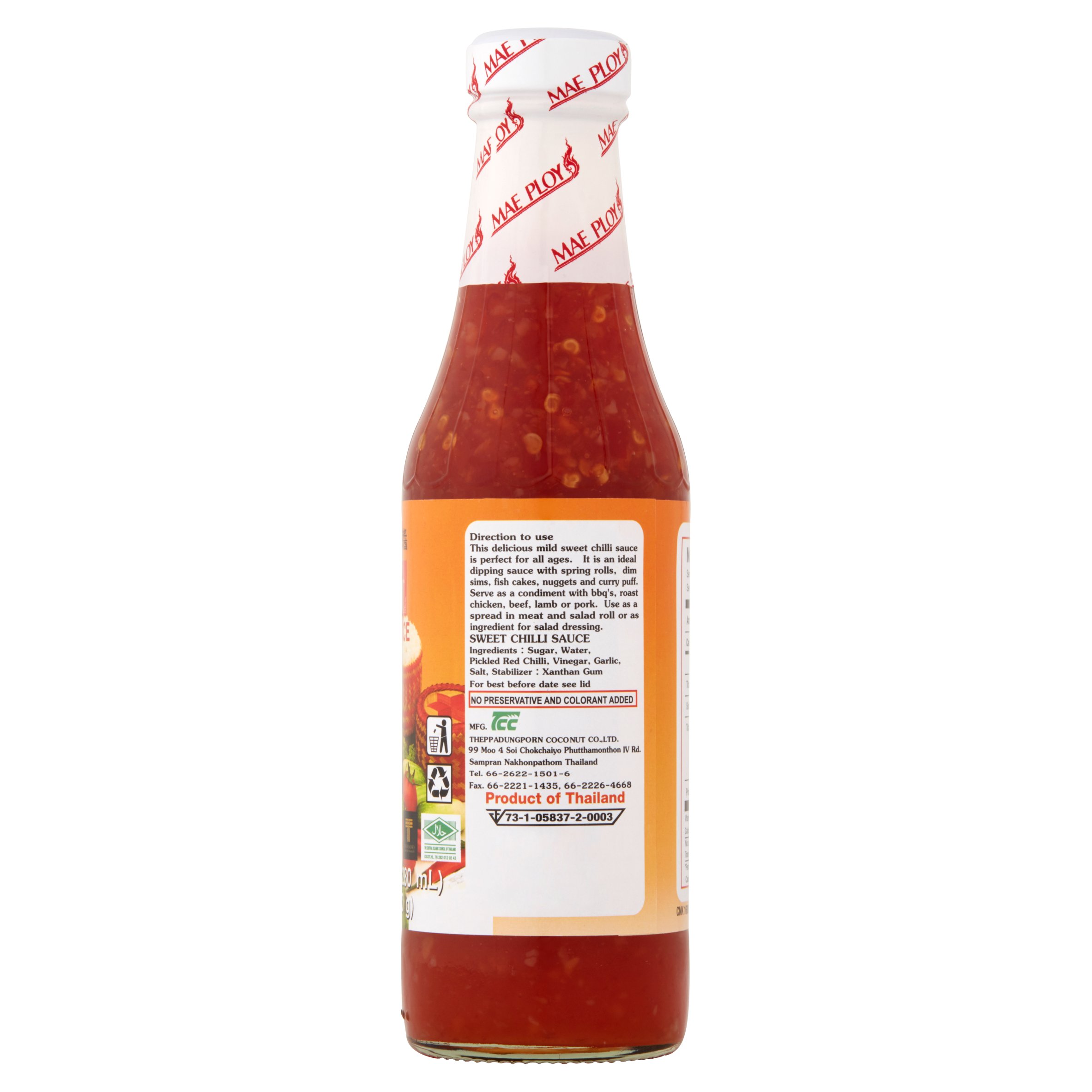 Mae Ploy Sweet Chili Sauce, 12 Oz - image 4 of 9