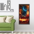 thumbnail image 3 of Cuadros Decorativos Diamond Painting 5D Universe Cloud Full Round Drill Rhinestone Kit (A4050) Tmvgtek embutido en tela, 3 of 7