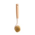 thumbnail image 2 of Dish Brush with Handle, Dish Scrubber Brush with Handle, Kitchen Brushes for Dishes & Pots, Sink, Eco Cleaning Tool Set, 2 of 7