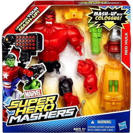 Marvel Super Hero Mashers Battle Upgrade Red Hulk 6
