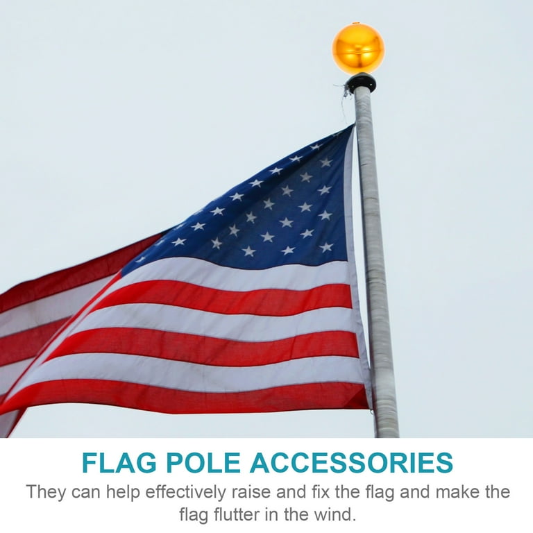 Simple Machines Pulley Flagpole