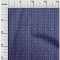 thumbnail image 1 of oneOone Polyester Lycra Fabric Leaves & Flower Floral Print Fabric by The Yard 56 Inch Wide, 1 of 4