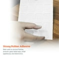 thumbnail image 6 of Picture Hang Solutions - Large Rubber Bumpers - 1-inch Clear Adhesive Rubber Squares 20 pieces per pack, 6 of 8