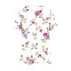 thumbnail image 4 of Fiudx Ofertas de La Semana Camiseta de Talla Grande para Mujer, Manga Corta, Básica, Estampada, Informal, con Cuello Redondo, Dobladillo Ancho, Camisa Grande, 4 of 4