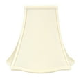 thumbnail image 2 of Royal Designs Fancy Square Bell Lamp Shade - Eggshell - 7 x 16 x 12.75, 2 of 3
