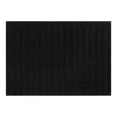 thumbnail image 3 of Mainstays Tufted Stripe 2 Piece Bath Rug Bundle, Rich Black, 17" x 24", 3 of 10