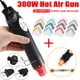 thumbnail image 2 of Pistola de aire caliente de 300W, soplador eléctrico para envoltura de soldadura de tubos retráctiles, sello de goma de plástico con sello de soldadura de 50/100 piezas, 2 of 4