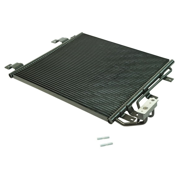 TRQ AC Condenser A/C Air Conditioning for Jeep Wrangler Truck SUV Brand New ACA84717 Fits select: 2015-2018 JEEP WRANGLER UNLIMITED