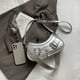 thumbnail image 4 of Bolso Hombro PU para Mujer Tipo Cartera Con Correa Ajustable (Plata), 4 of 8