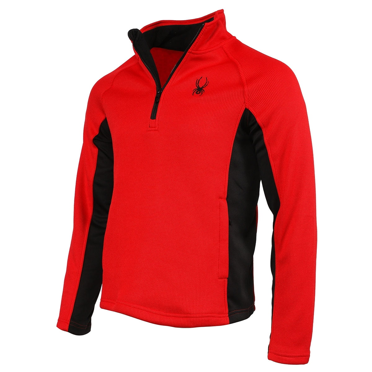 Spyder Men's Boundless Half Zip Pullover Racing Red S