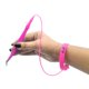 thumbnail image 1 of SIVOTE Soporte para pinzas de pestañas Protector Pulsera de silicona Pinzas Delighter Suministros de extensión de pestañas Rosa, 1 of 5
