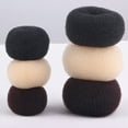 thumbnail image 1 of Flmtop Women Magic Donut Hair Ring Bun Former Shaper Hair Styler Tie Updo Maker Tools, 1 of 6