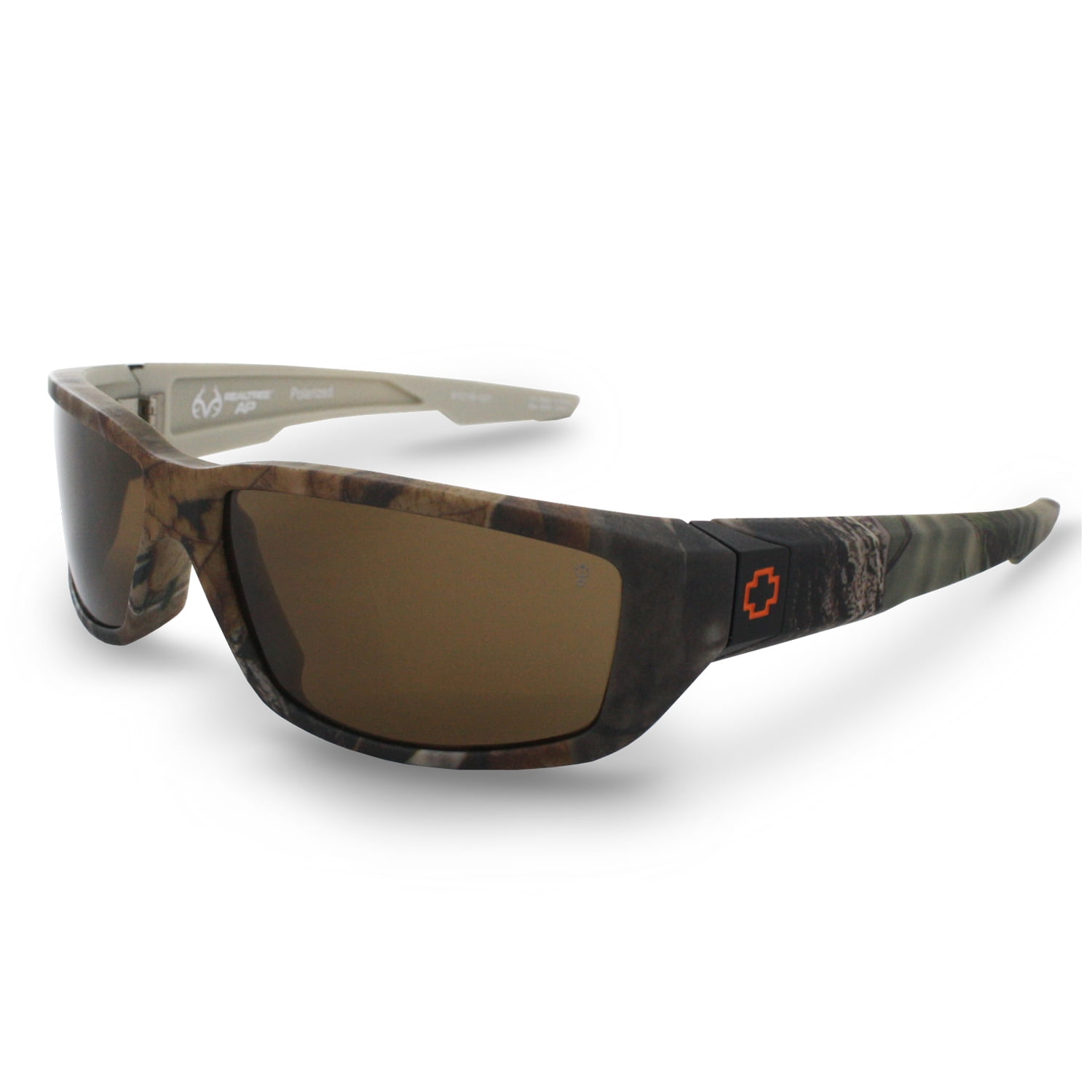 Dirty MO Sunglasses, RealTree with Bronze Polarized Lens