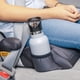 thumbnail image 4 of Diono Solana, No Latch, Pack of 2 Backless Booster Car Seats, Lightweight, Machine Washable Covers, Cup Holders, Black, 4 of 5