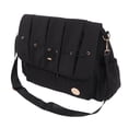 thumbnail image 1 of Convertible Backpack Diaper, Easy To Clean Multifunctional Baby Diaper Bag Tear Resistant Quick Access with Removable Strap for Travel, 1 of 7