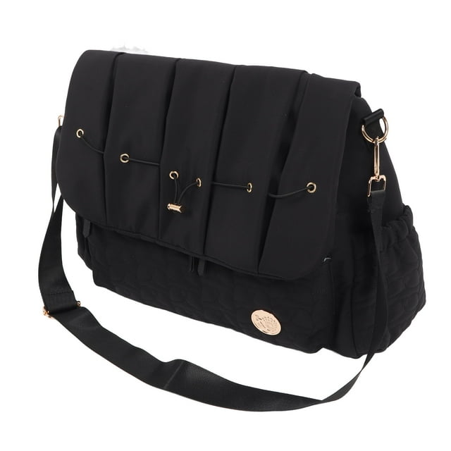Convertible Backpack Diaper, Easy To Clean Multifunctional Baby Diaper Bag Tear Resistant Quick Access with Removable Strap for Travel