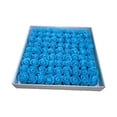 thumbnail image 1 of 81Pcs/Case Soap Flower Realistic Romantic Multi-layer Petals Bright Color Artificial Scented Rose Gift Box Daily Use, 1 of 8