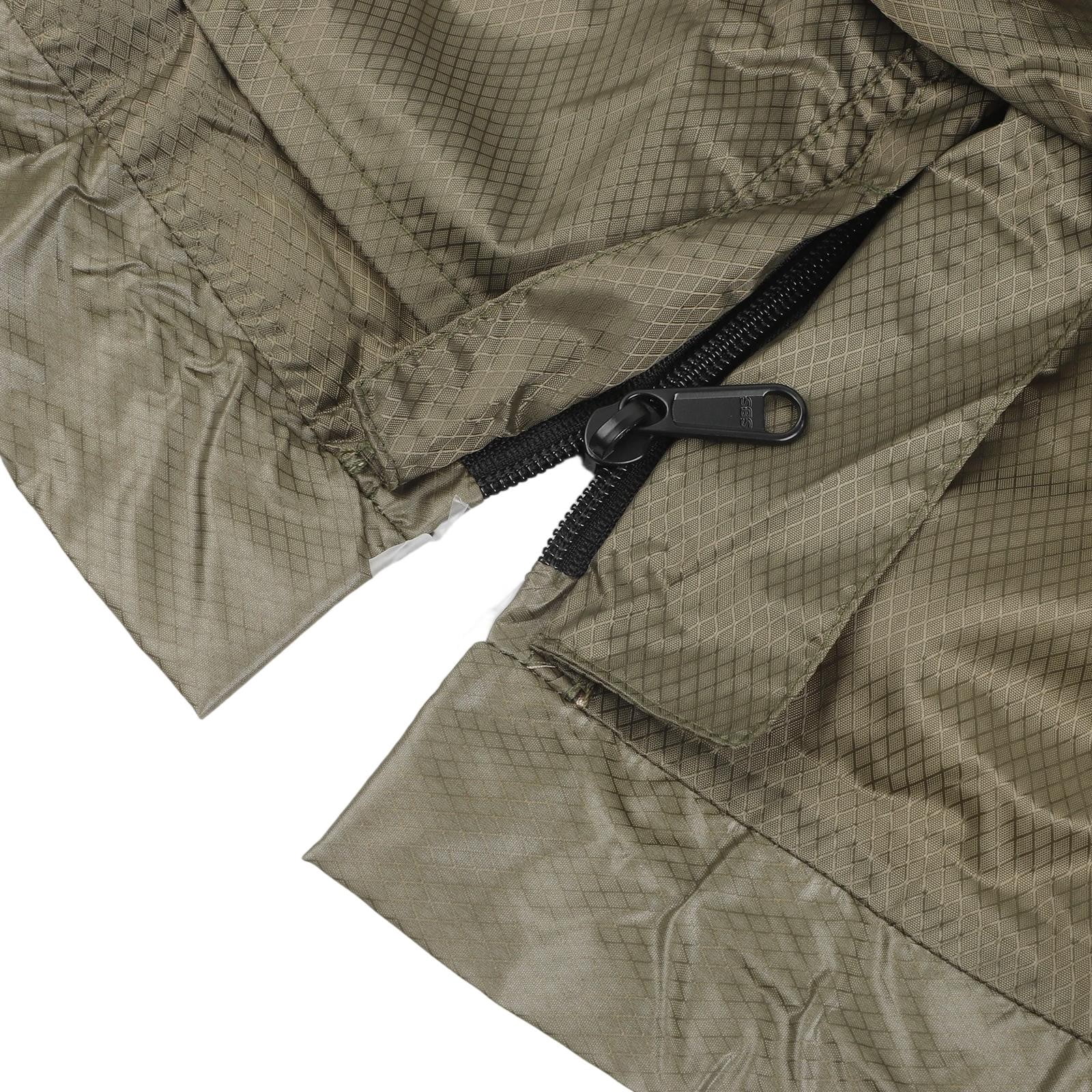 Lightweight Bivy Sack Ventilate Sleeping Bag Reusable for Camping