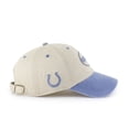 thumbnail image 3 of Men's '47 Khaki Indianapolis Colts Breaking Trail Clean Up Adjustable Hat, 3 of 4