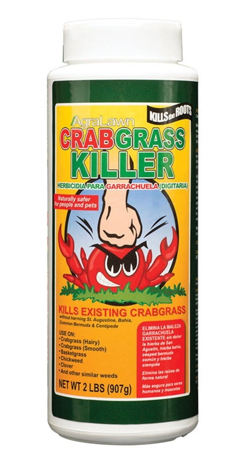 CRABGRASS KILLER 2LBS by AGRALAWN MfrPartNo 96002