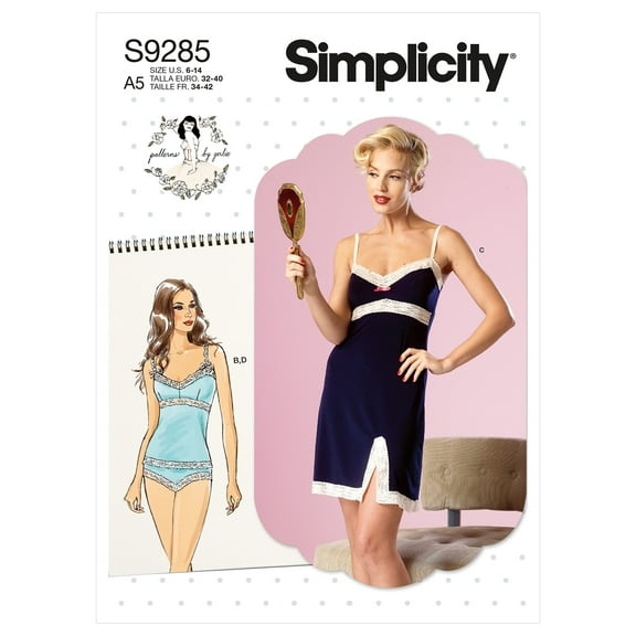 Simplicity Patterns 14-16-18-20-22