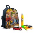 thumbnail image 3 of El Chavo Cartoon Del Ocho Backpack Lightweight Daypack schoolbags Casual Rucksack, 3 of 5
