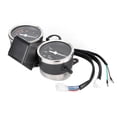 thumbnail image 4 of ANGGREK Motorcycle Tachometer, 5-pin Plug + 7-pin Plug Motorcycle Modified Speedometer, 12V DC Plastic Durable For Motorbike GN125 Motorcycle Car, 4 of 8
