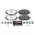 thumbnail image 2 of Power Stop Z26-1903 Z26 Street Warrior Carbon Fiber-Ceramic Brake Pad with Hardware-Front, 2 of 7