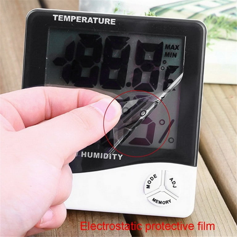 Digital Thermometer Indoor Hygrometer Room Thermometers And