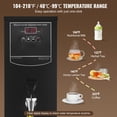 thumbnail image 3 of KFFKFF Electric Water Heater, Features 316 Stainless Steel Heating Element, 1500W Quick Heating, 50L Hourly Capacity, Ideal for Coffee, Tea, in Restaurants and Offices, 3 of 9