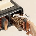 BinKFF 3-Grids Seasoning Box with Tray, Salt Container, Hanging Wall ...