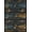 Black Blue Amber, Pattern 3, variant on ODIKA Record Vinyl Mirrored Music Notes Grooves Concentric Player Dj for Living Room, Under Sectional, Family , Non-Slip Flatwoven